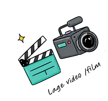 Lage video og film